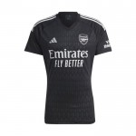 Günstige Fußballtrikots Arsenal Torwart Kinder Heimtrikot 2023-24 Kurzarm